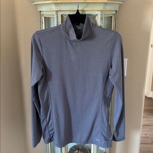 GAP Gray Turtleneck Long Sleeve